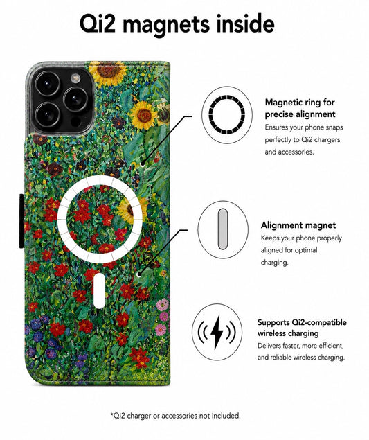 Gustav Klimt Victor Case for the iPhone 16 Pro Max with MagSafe