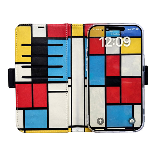 Mondrian Victor Case for iPhone 16 with MagSafe