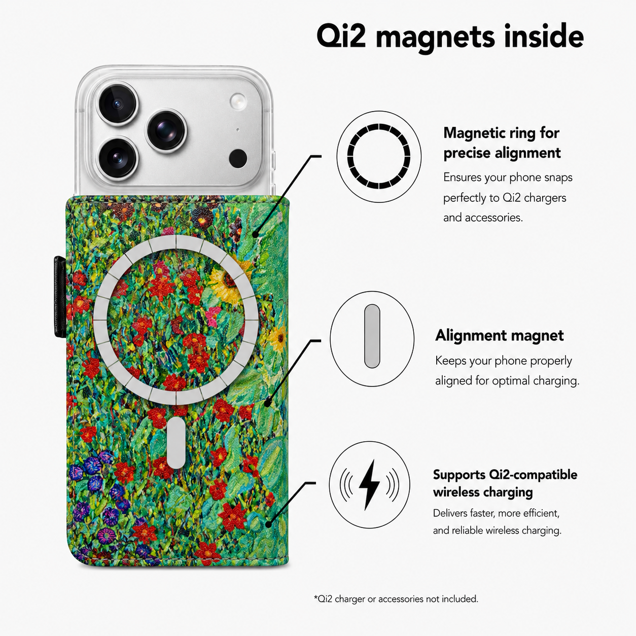 Gustav Klimt Victor Case für das iPhone 17 Pro mit MagSafe