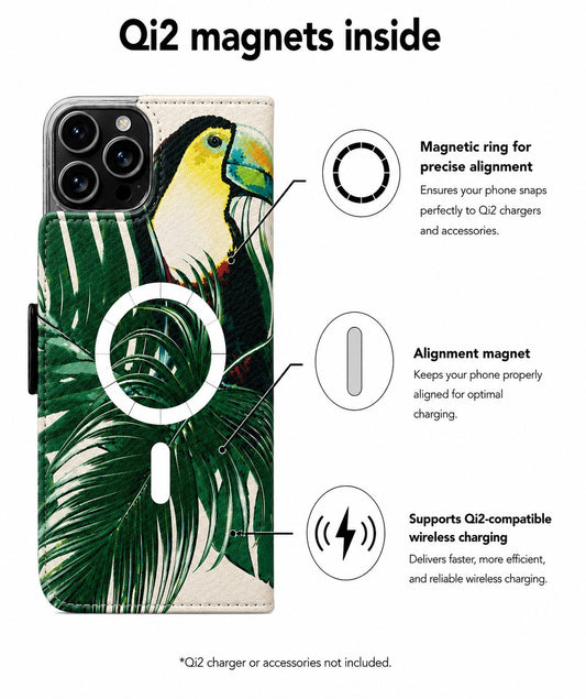 Toucan Victor Case for the iPhone 16 Pro Max with MagSafe