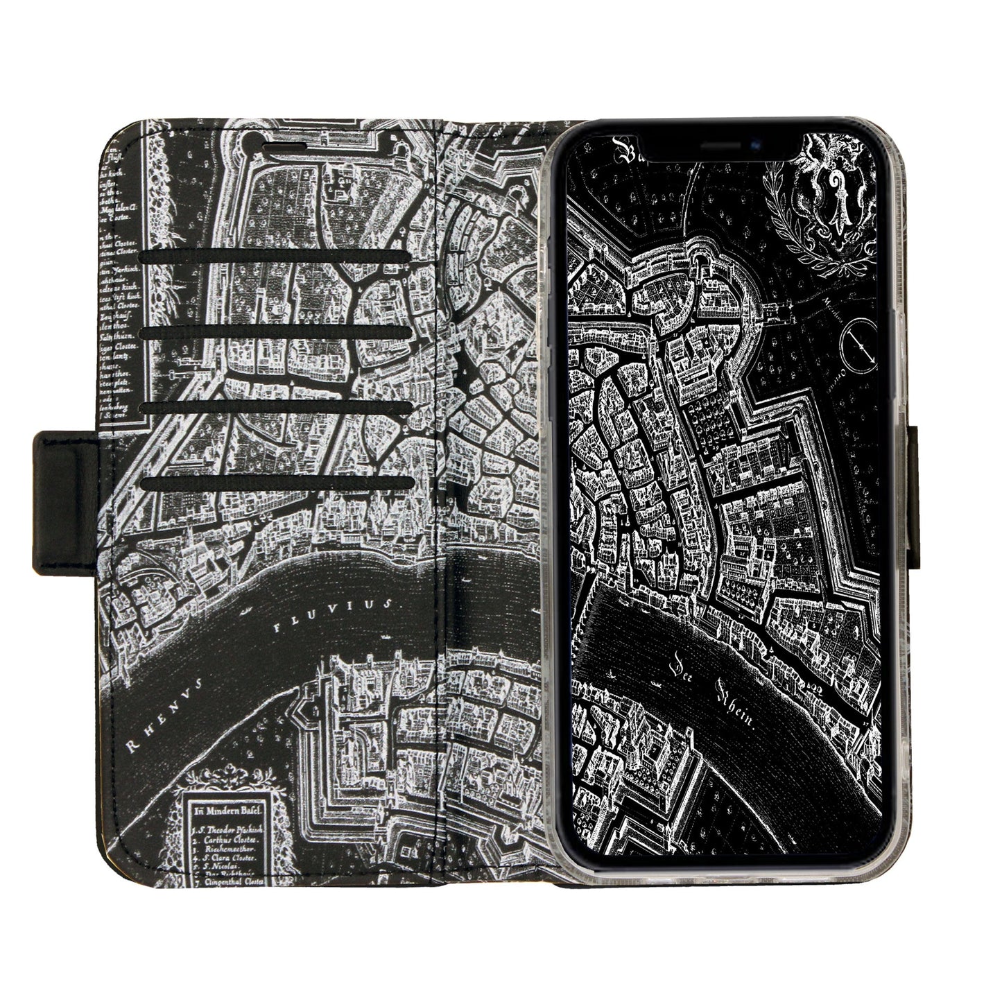 Basel Merian Negativ Victor Case für das iPhone 14 Plus