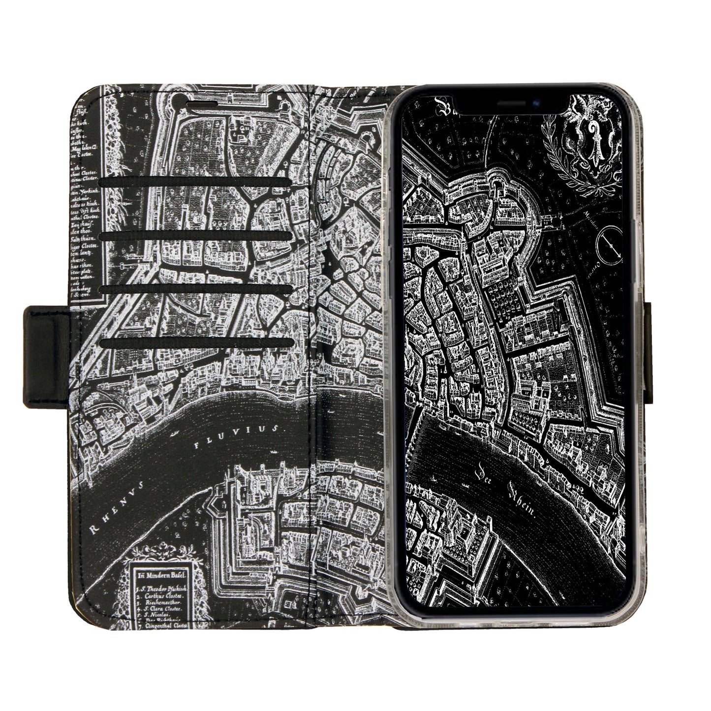 Basel Merian Negativ Victor Case für das iPhone 15 Plus