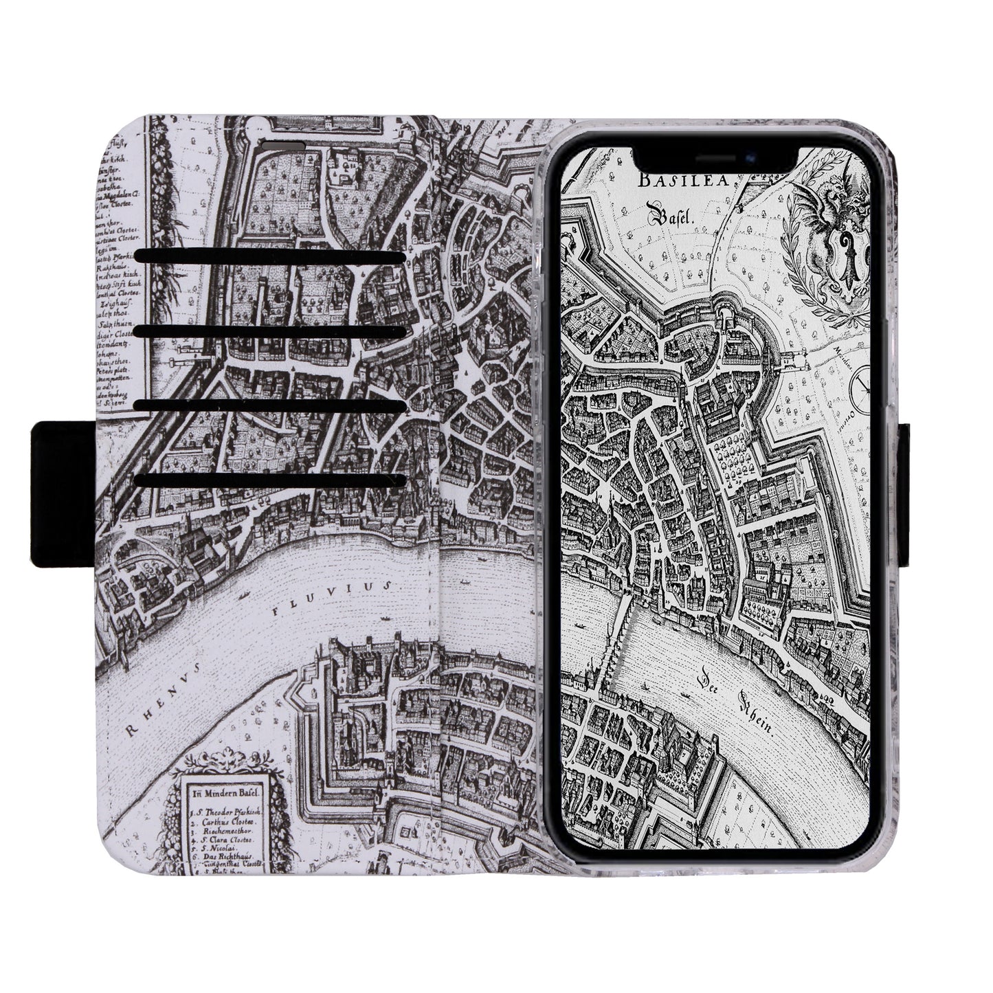 Basel Merian Victor Case for the iPhone 14 Pro