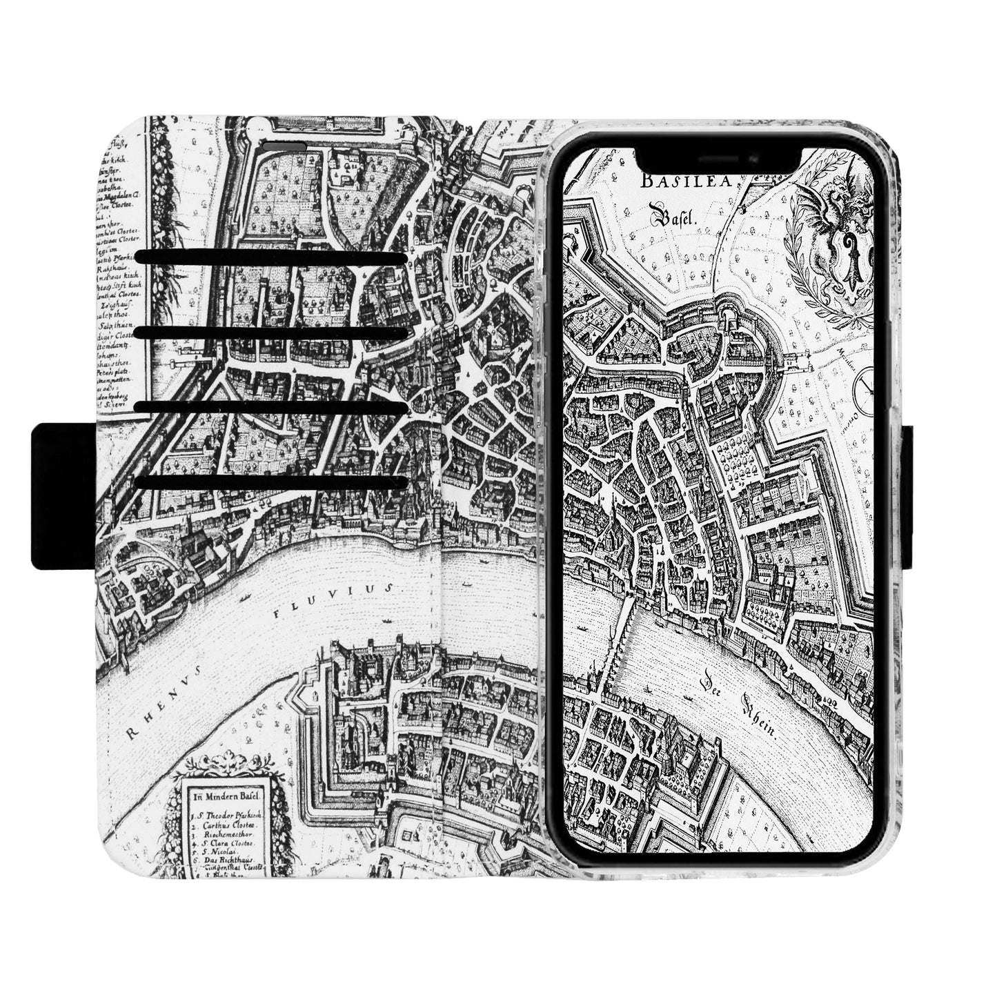 Basel Merian Victor Case für das iPhone 14 Plus