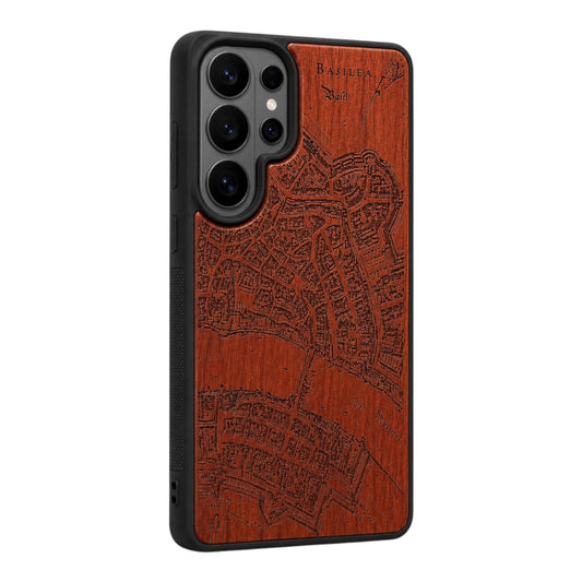 Basel Merian Eden Case aus Rosenholz für das Samsung Galaxy S26 Ultra mit MagSafe
