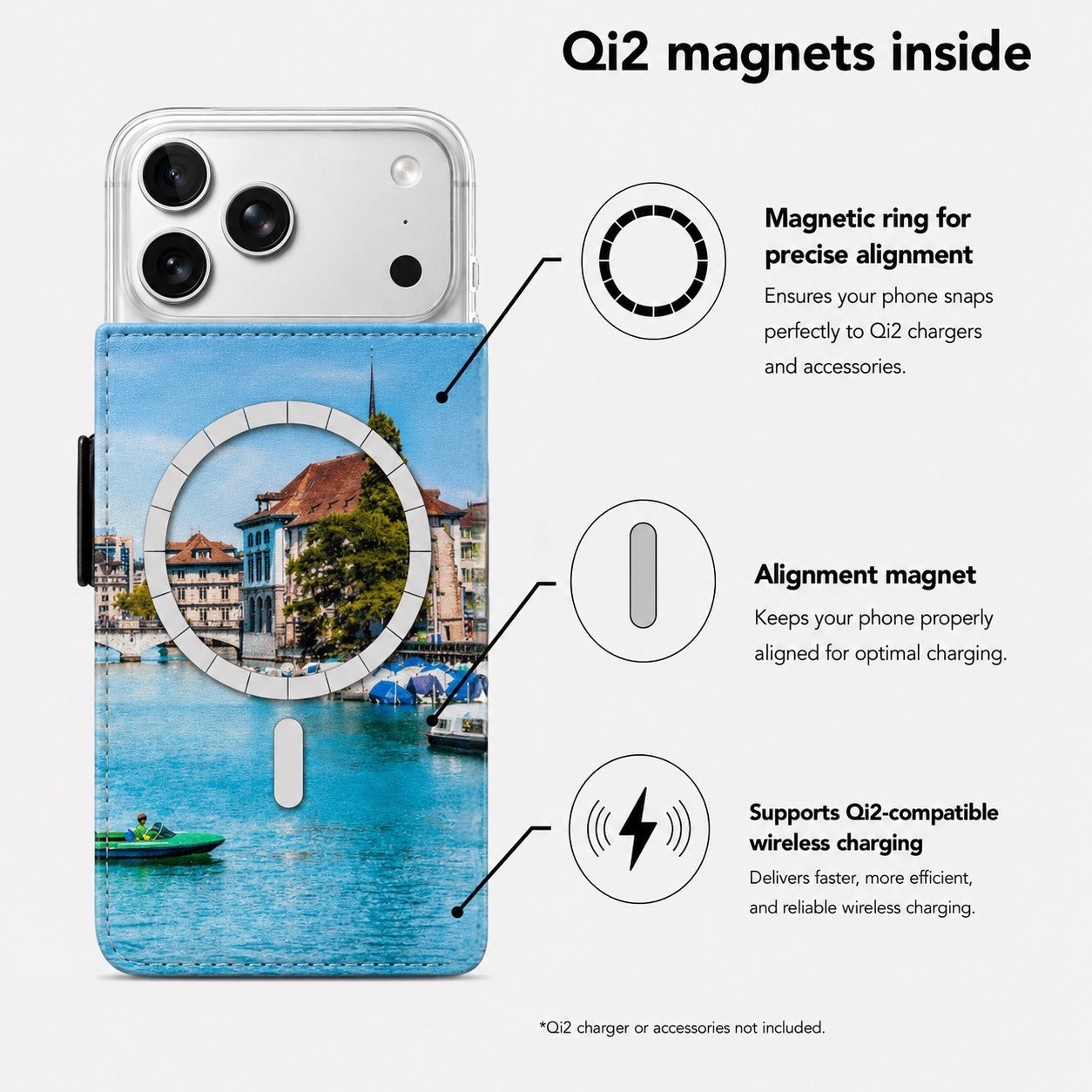 Zürich City Limmat Victor Case für das iPhone 17 Pro
