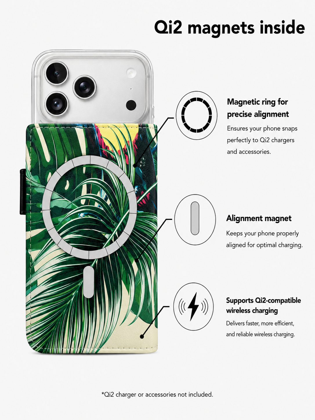 Tucan Victor Case für das iPhone 17 Pro mit MagSafe