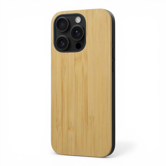 Eden Case made of bamboo for the iPhone 16 Pro Max with MagSafe