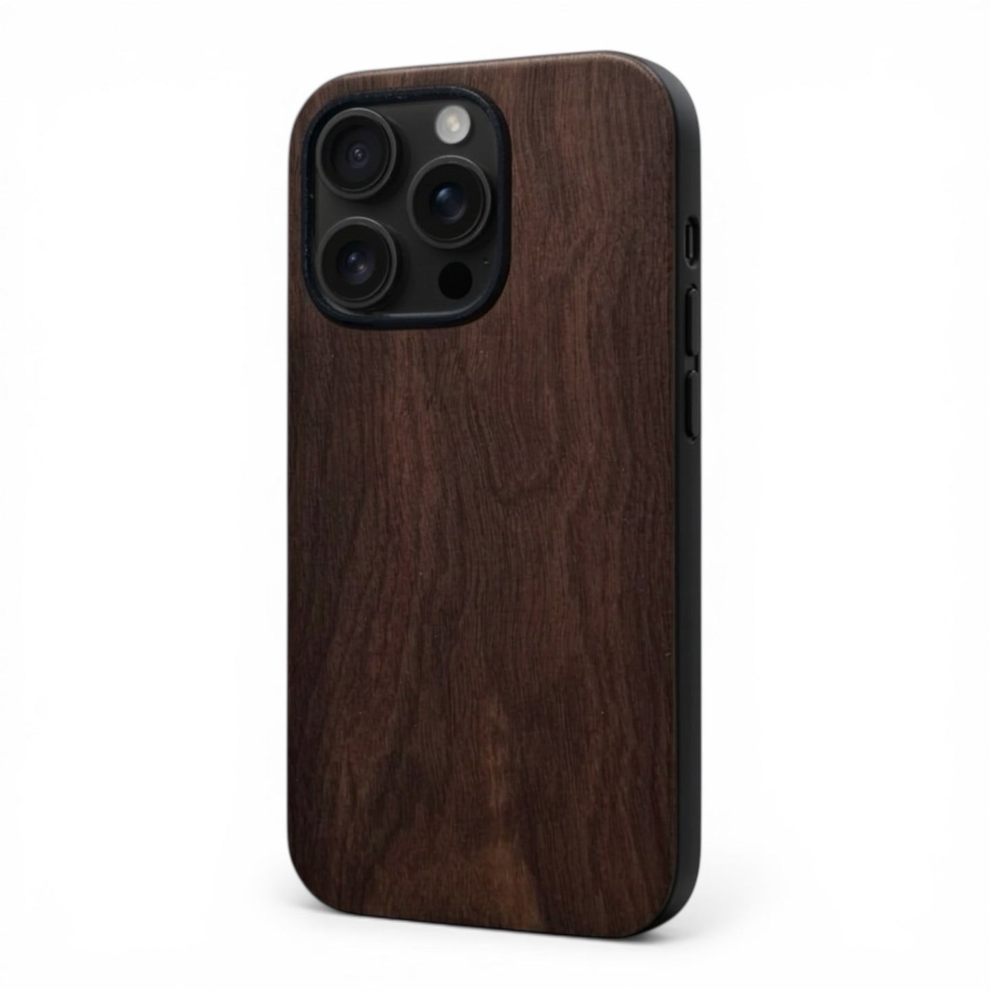 Eden Case aus Nussbaumholz für das iPhone 16 Pro mit MagSafe