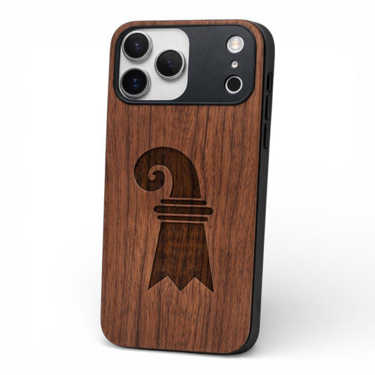 Baslerstab Eden Case made with Rosewood for the iPhone 17 Pro Max