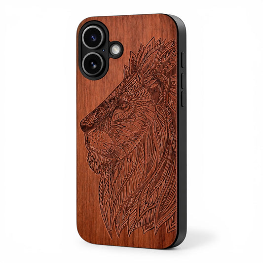Löwen Eden Rosewood Case for iPhone 17 with MagSafe