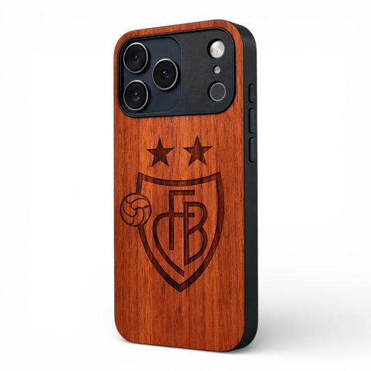 FC Basel Eden Case made with Rosewood for the iPhone 17 Pro Max