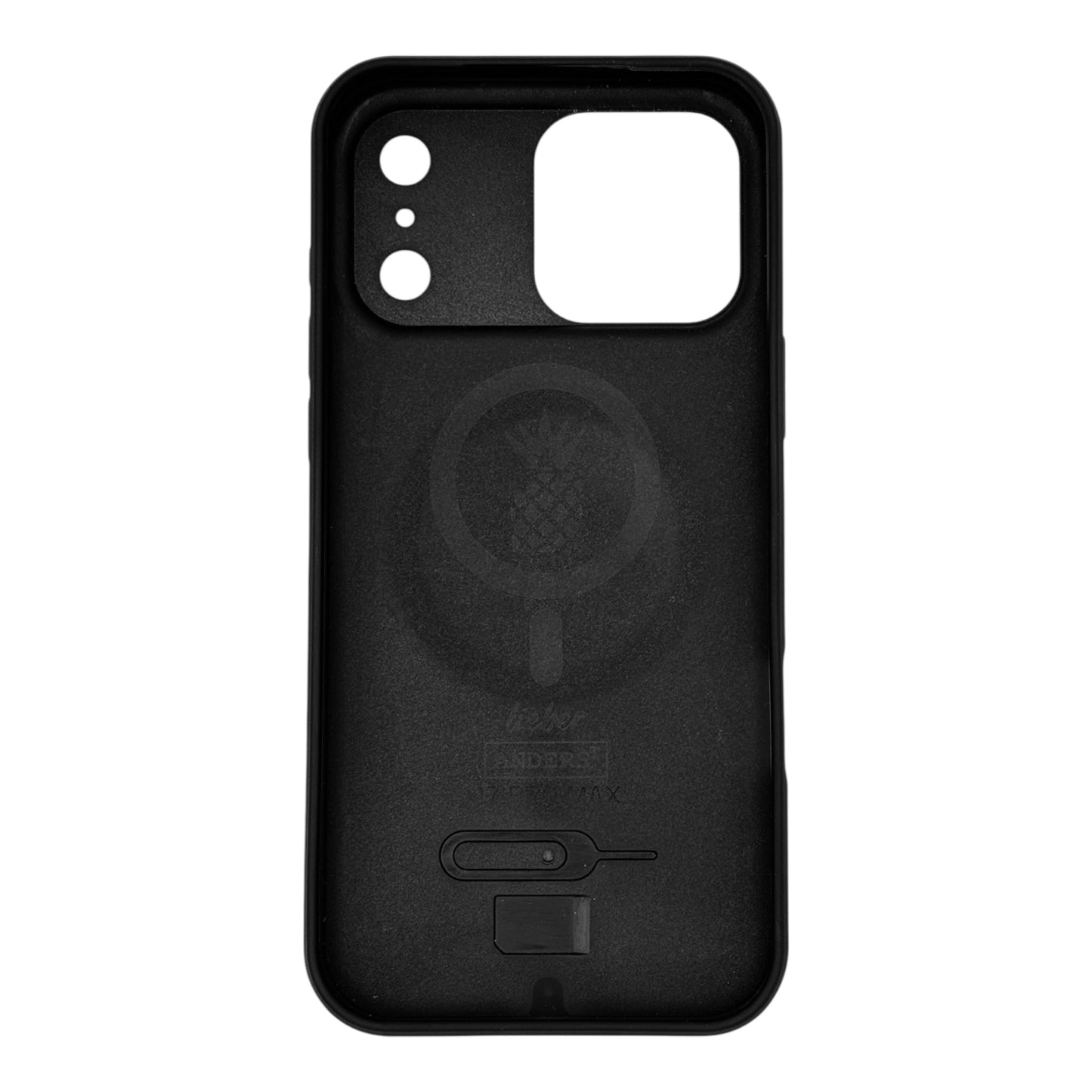Baslerstab Eden Case aus Rosenholz für das iPhone 17 Pro Max mit MagSafe