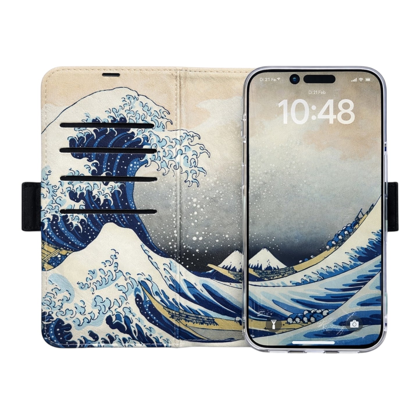 Hokusai Victor Case für das iPhone 16 mit MagSafe