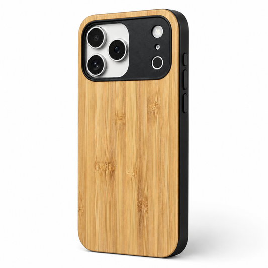 Eden Case aus Bambus für das iPhone 17 Pro mit MagSafe