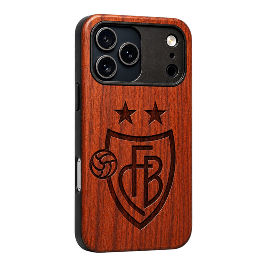 FC Basel Eden Case made with Rose Wood for the iPhone 17 Pro