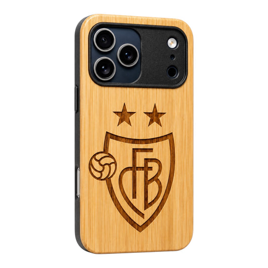 FC Basel Eden Case made with Bamboo for the iPhone 17 Pro