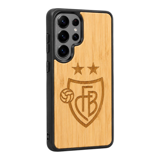 FCB Eden Case aus Bambus für das Samsung Galaxy S26 Ultra mit MagSafe