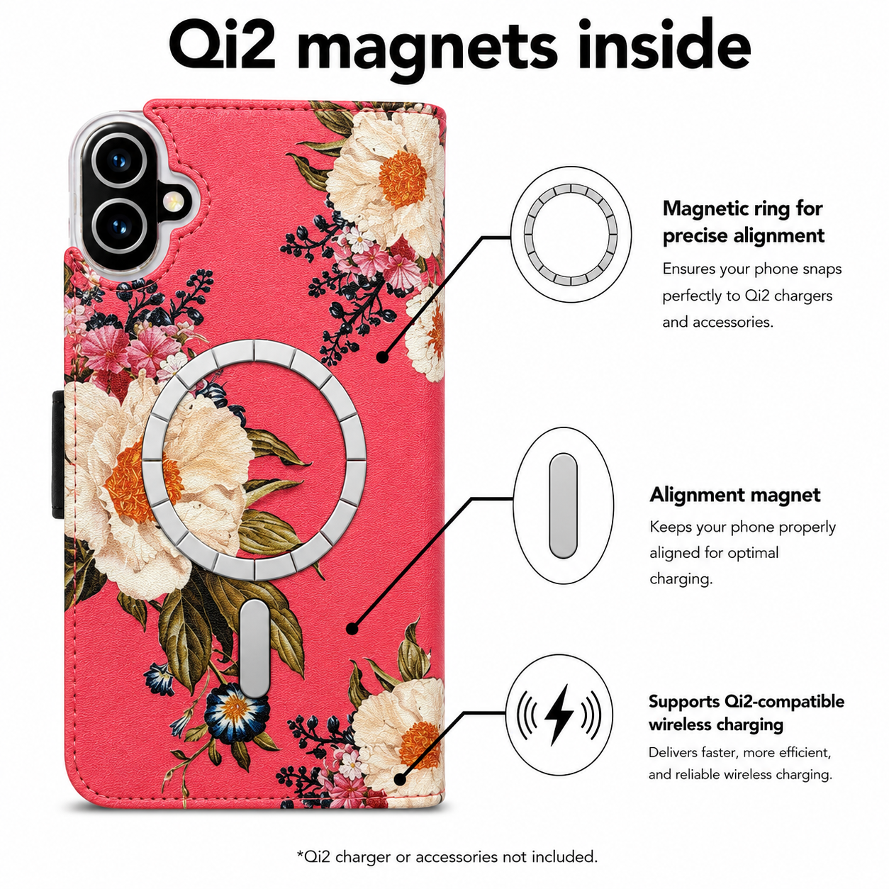 Flower Victor Case for iPhone 17 with MagSafe