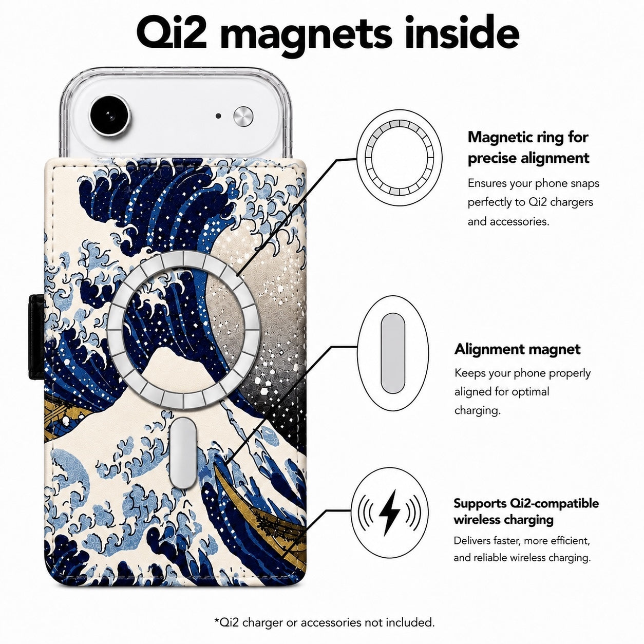 Hokusai Victor Case für iPhone 17 Air mit MagSafe