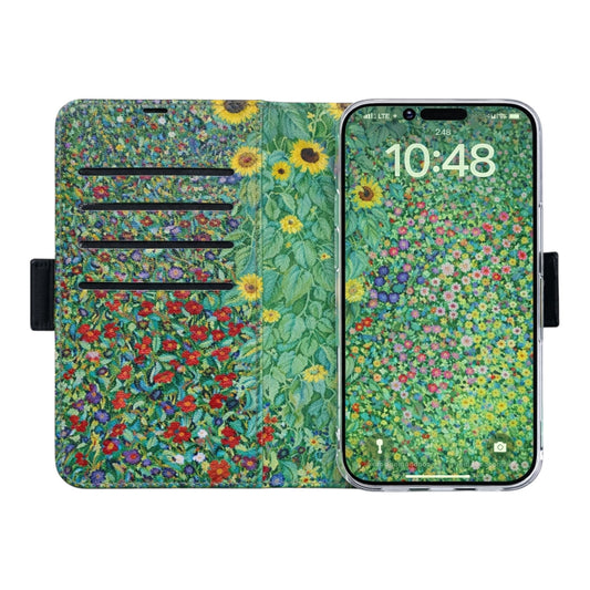 Gustav Klimt - Farm Garden Victor Case for iPhone 16 with MagSafe