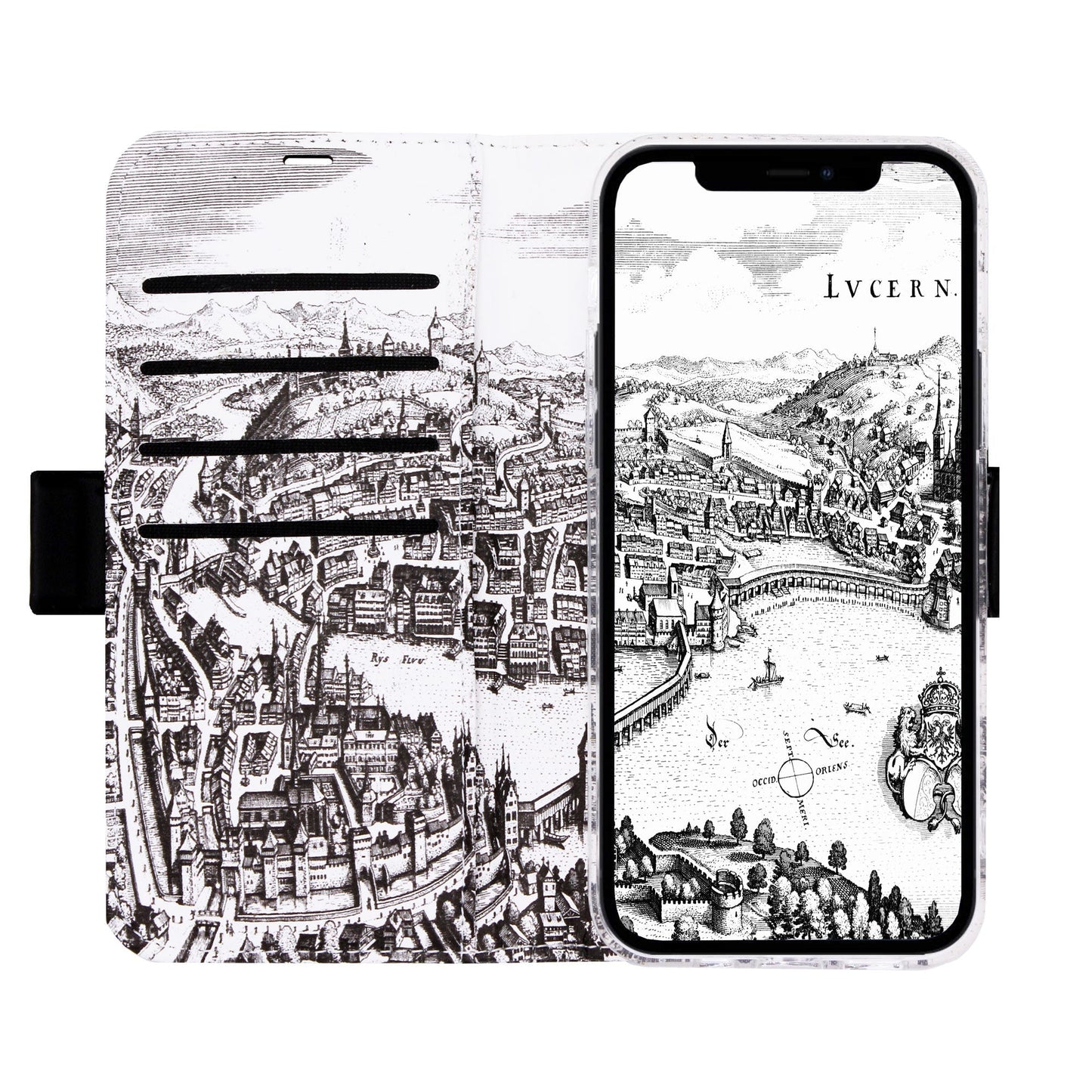 Lucerne City Victor Case for iPhone 15 Pro Max