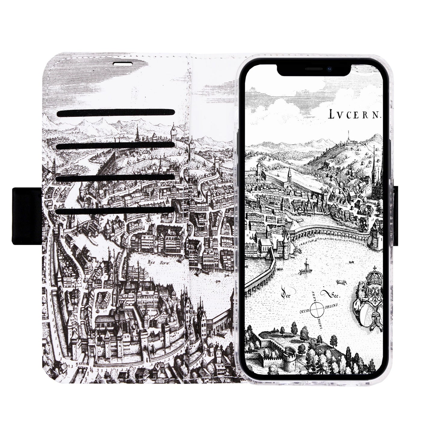 Lucerne Merian Victor Case for the iPhone 15