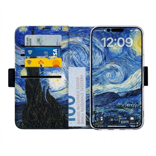 Van Gogh - Starry Night Victor Case for iPhone 16 with MagSafe