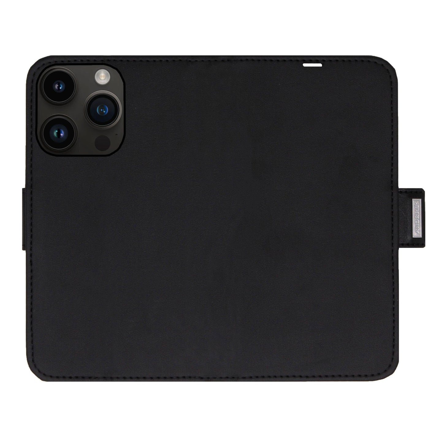 Victor Case in Black for iPhone 15 Pro Max