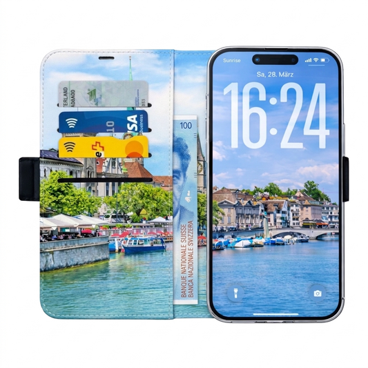 Zürich City Limmat Victor Case mit MagSafe für das iPhone 17 Pro Max