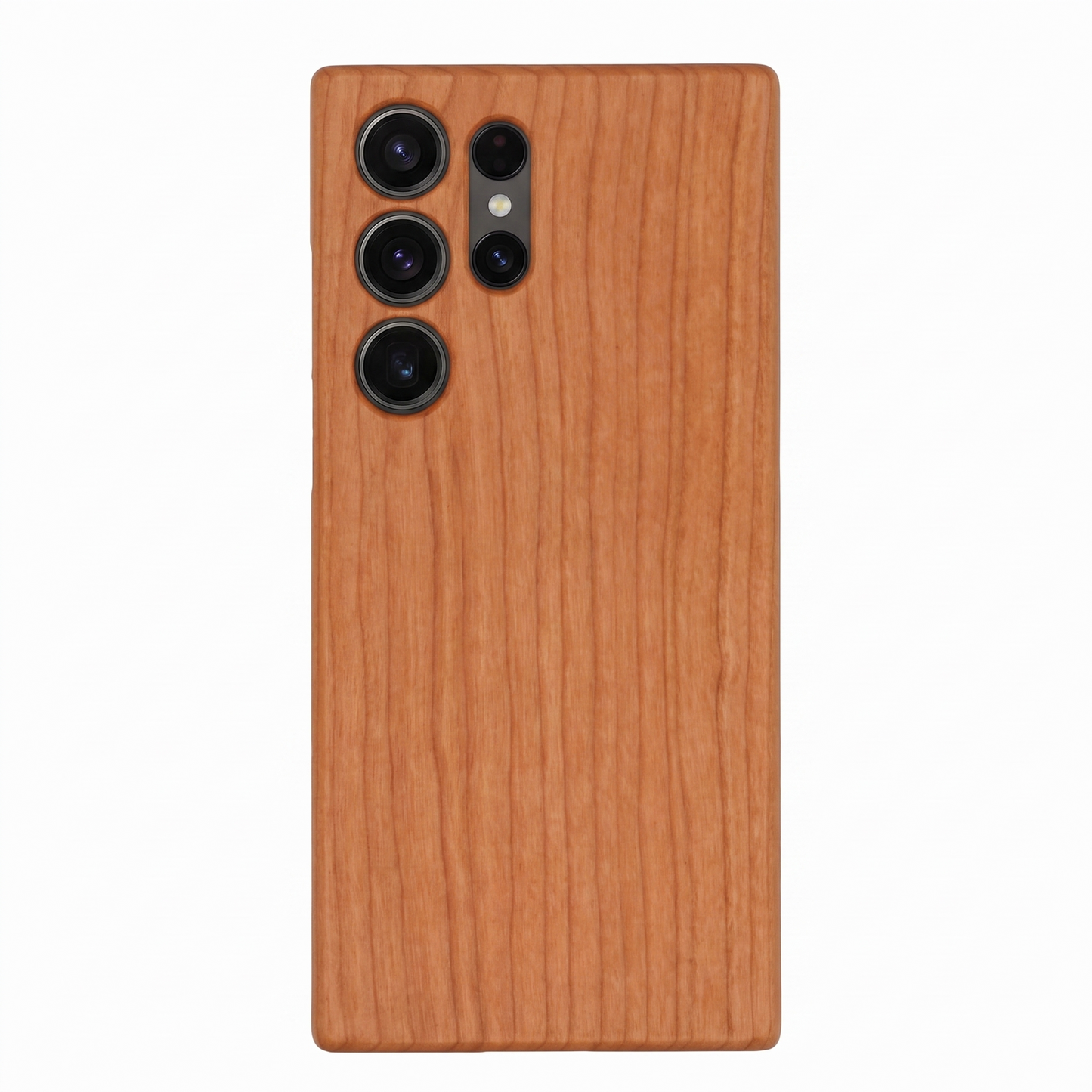 Eden Case aus Kirschholz für Samsung Galaxy S25 Ultra