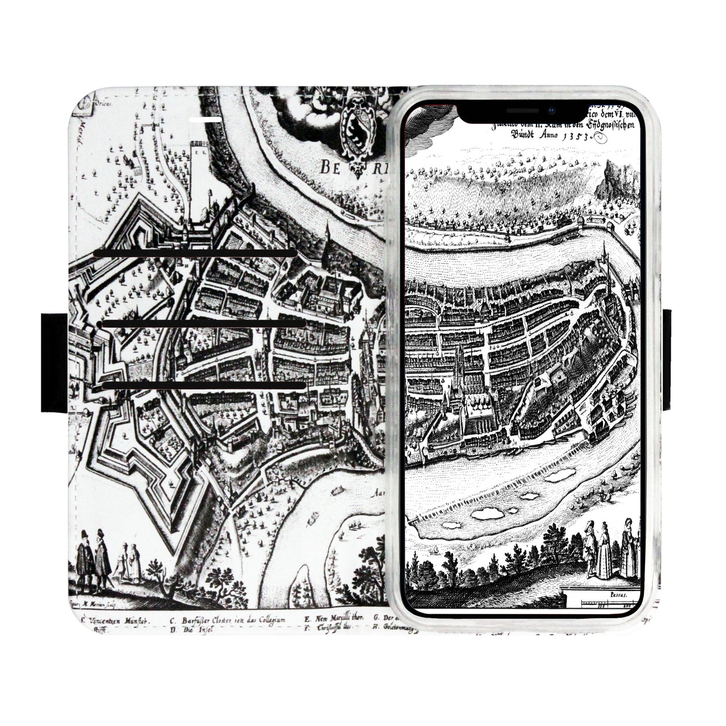 Bern Merian Victor Case for iPhone 15 Pro Max