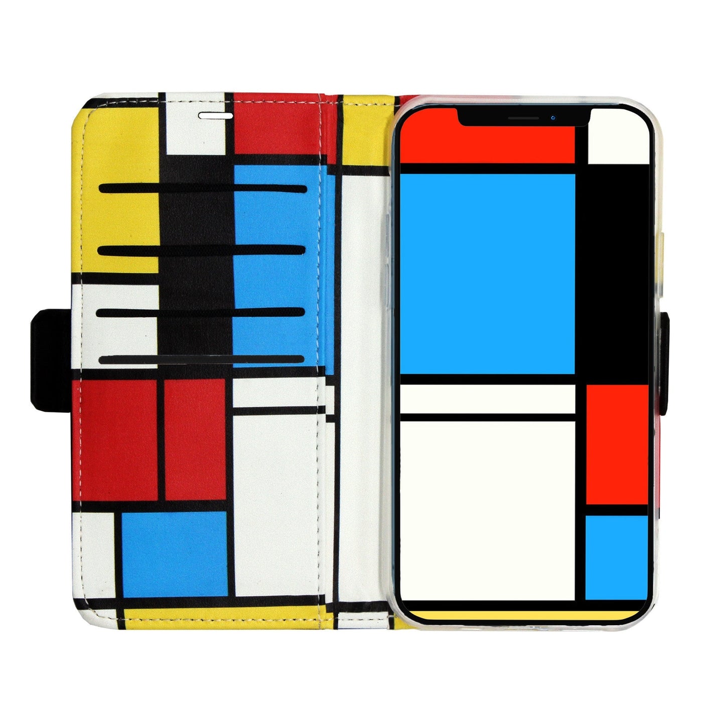Mondrian Victor Case for iPhone 15 Pro