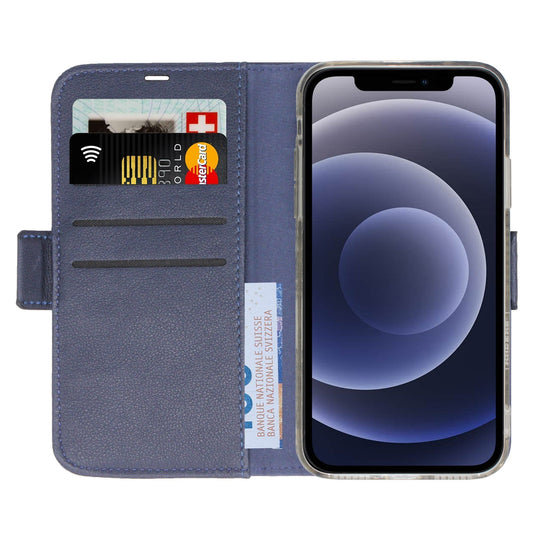 Victor Case in Navy Blue für das iPhone 15 Pro