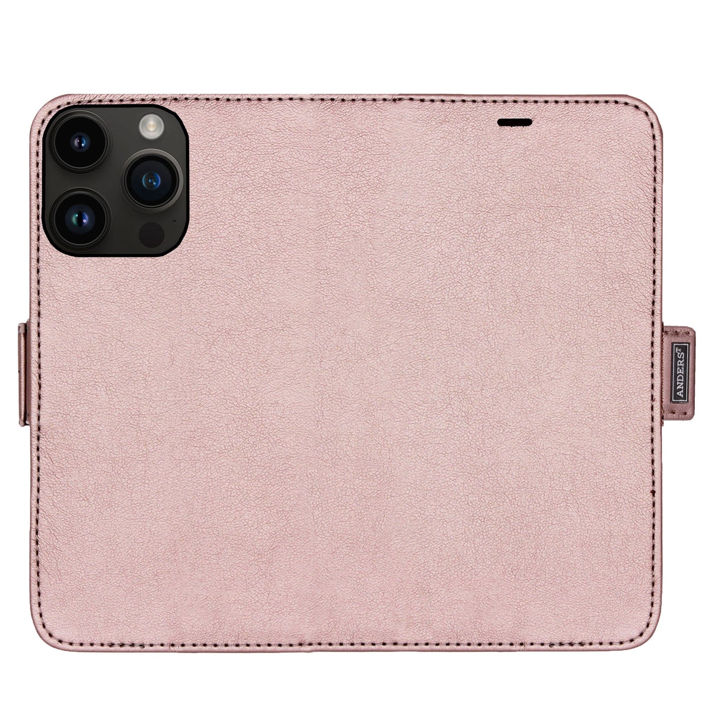 Victor Case in Rose Gold for iPhone 15 Pro Max