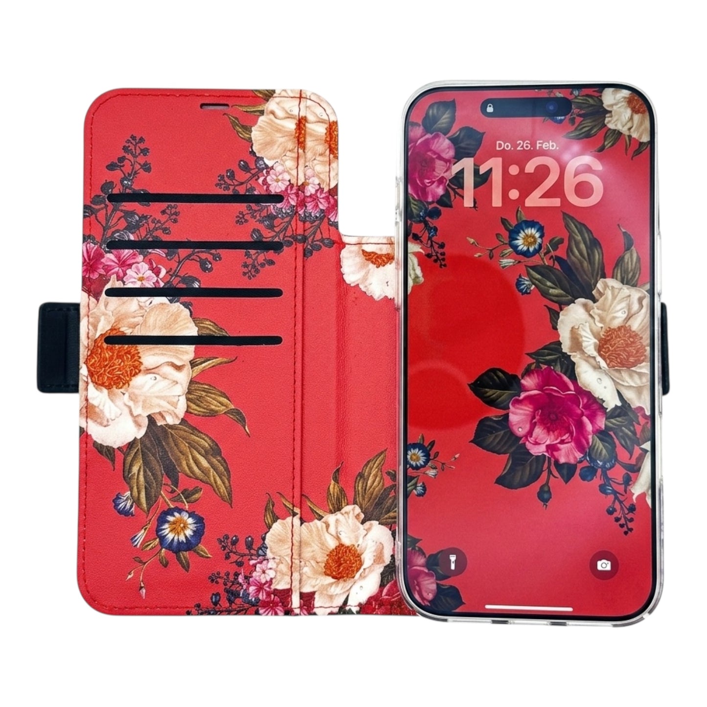 Blumen Victor Case für iPhone 17 Pro mit MagSafe