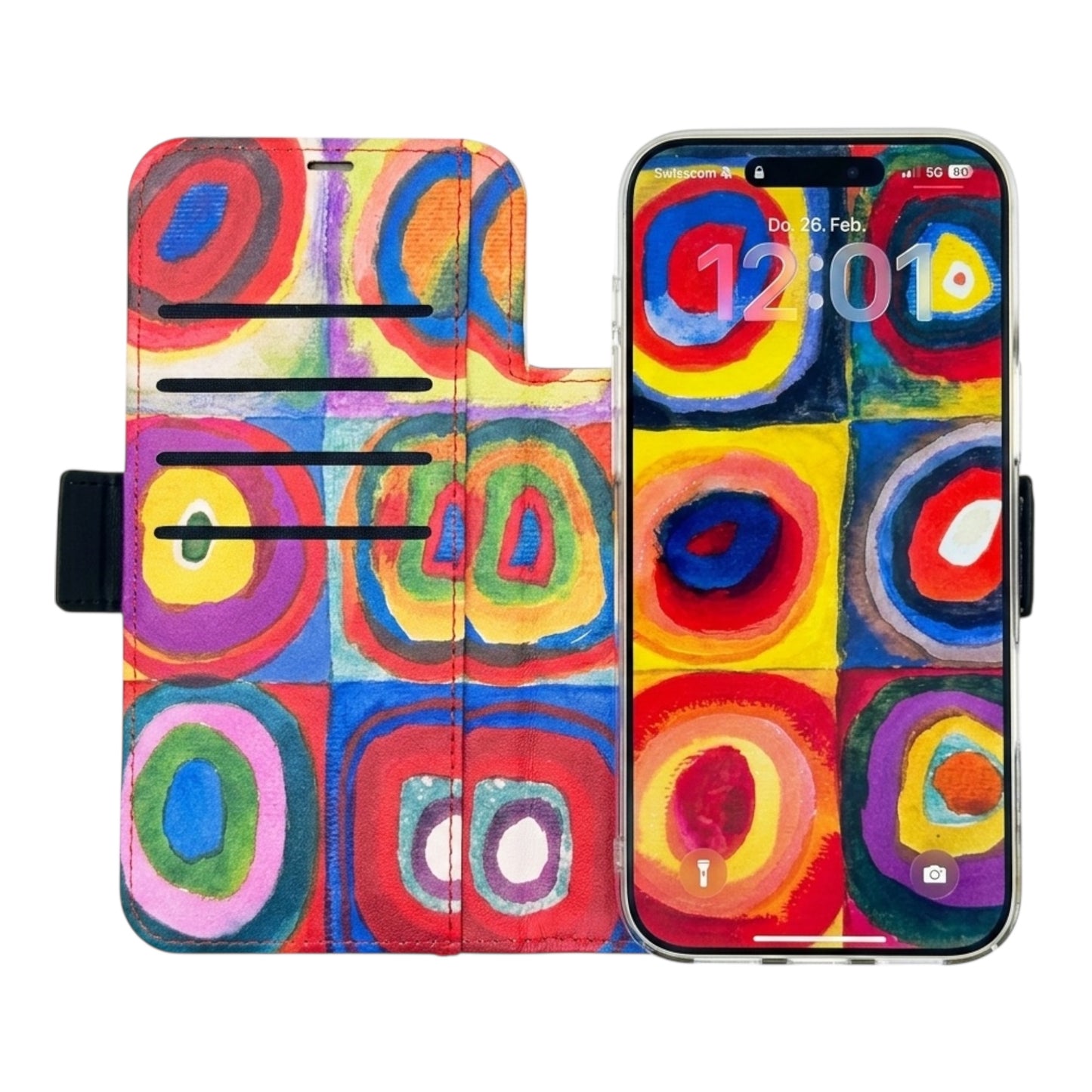 Kandinsky Victor Case für iPhone 17 Pro Max mit MagSafe
