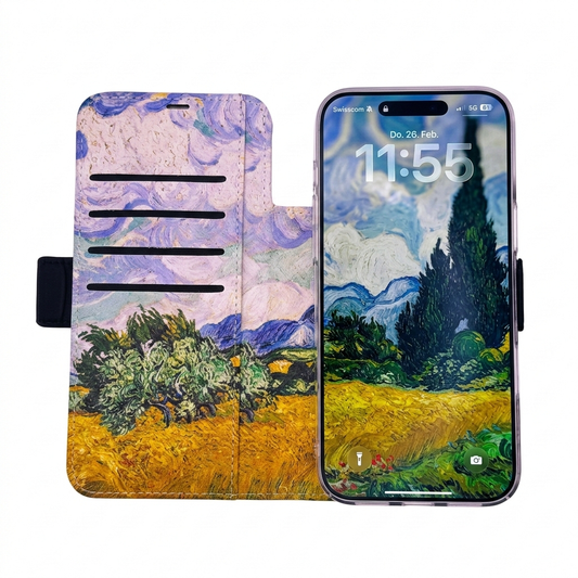 Van Gogh Weizenfeld Victor Case für iPhone 17 Air mit MagSafe