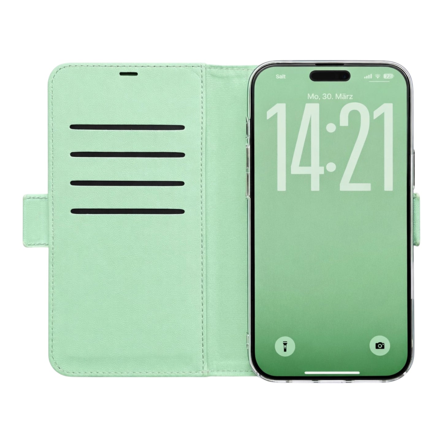 Victor Case in Mint for iPhone 16 with MagSafe