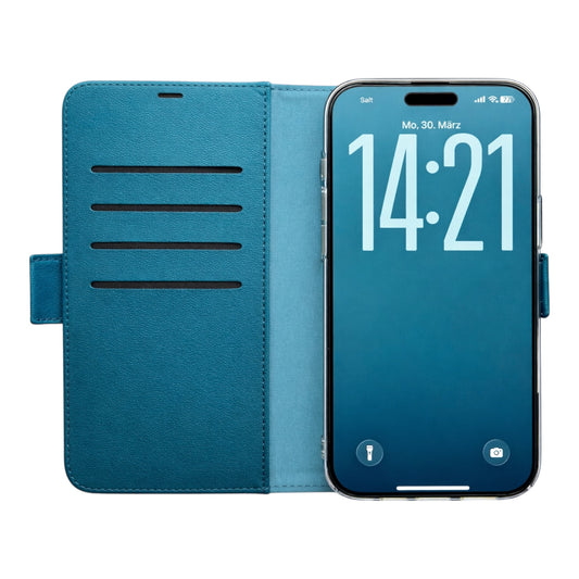 Uni - Petrolgreen Victor Case für das iPhone 16e/17e mit MagSafe