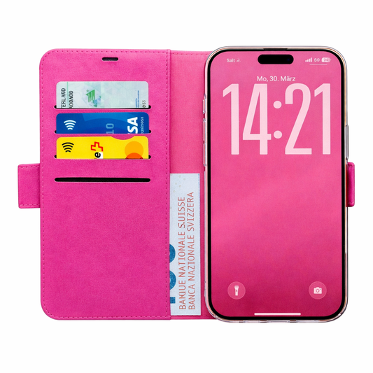 Victor Case Uni Pink für iPhone 16e/17e mit MagSafe