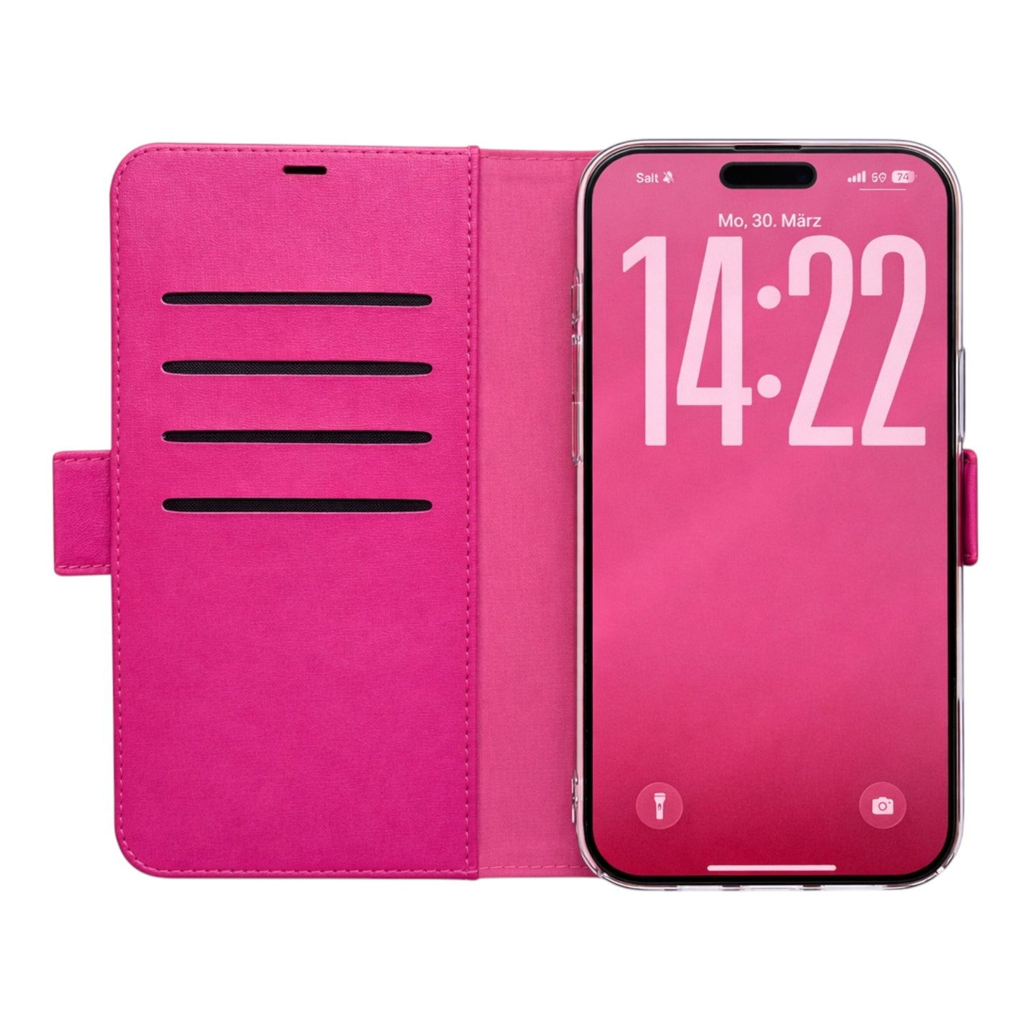 Victor Case in Pink für das iPhone 16 mit MagSafe