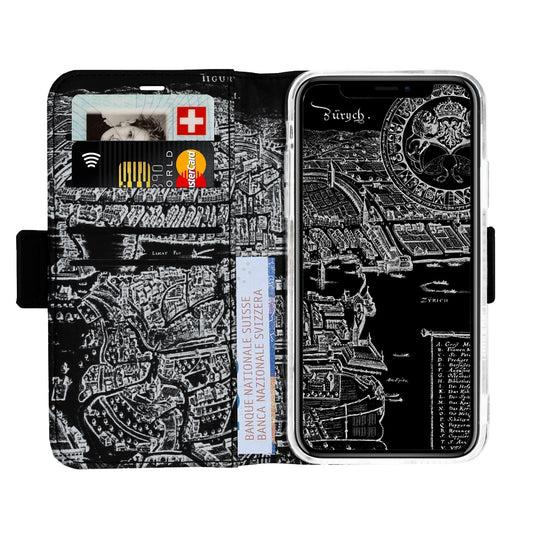 Zurich Merian Negative Victor Case for iPhone 15 Pro Max