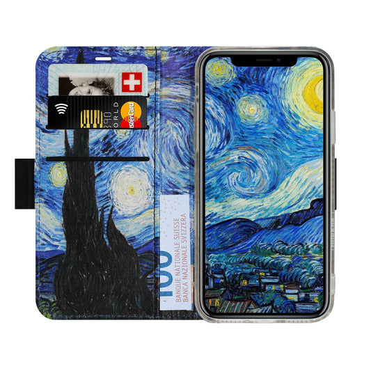 Van Gogh - Starry Night Victor Case for iPhone 15