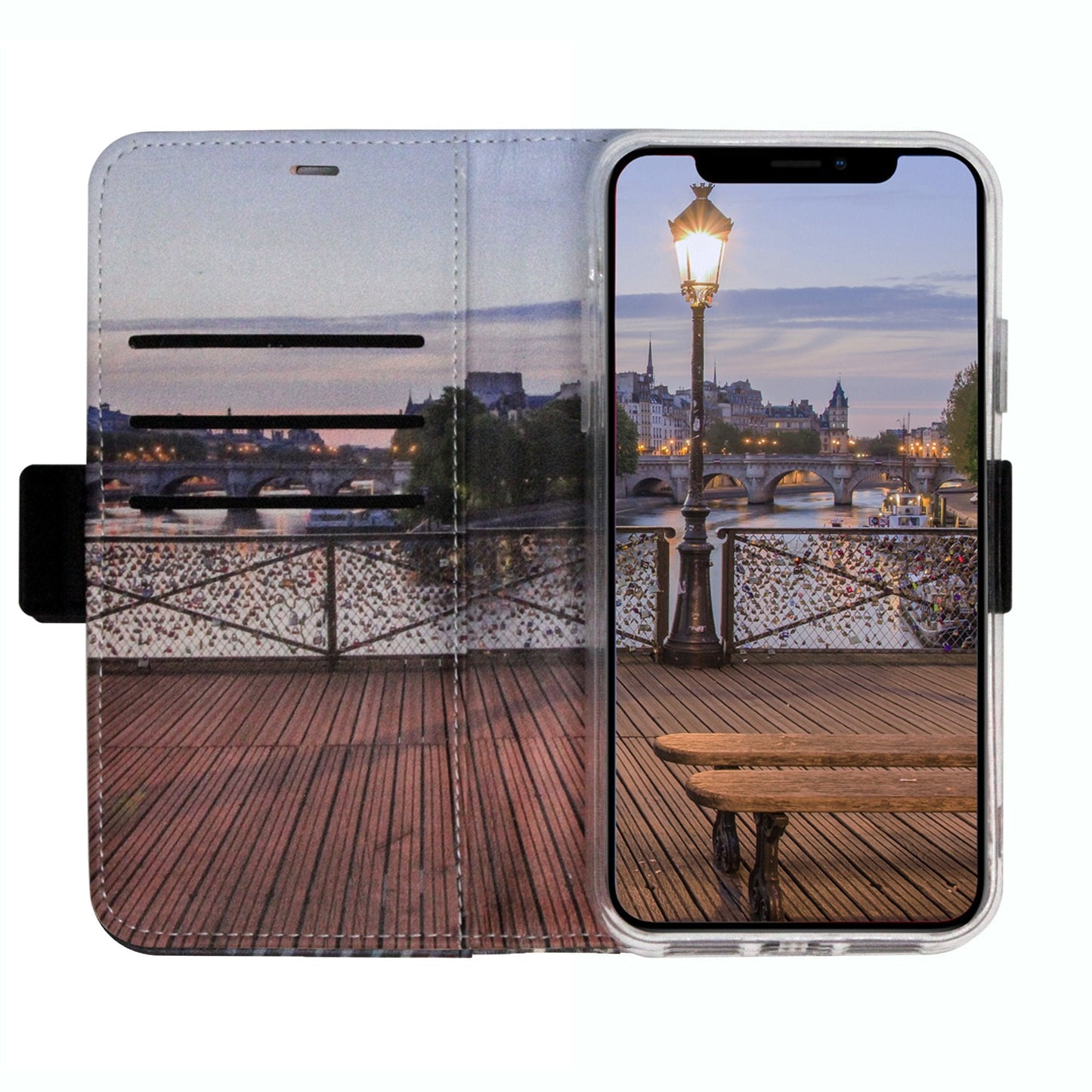 Paris City Victor Case for iPhone 15 Pro
