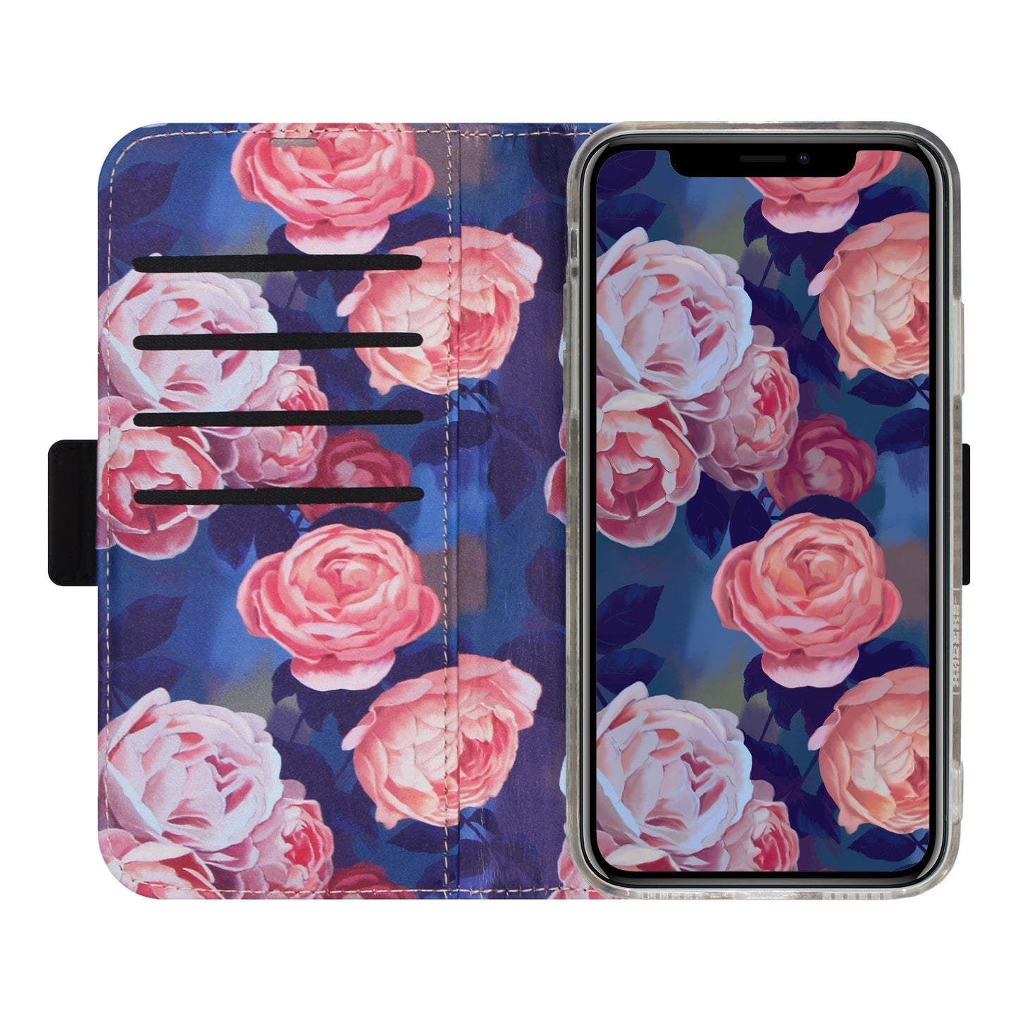 Pink Roses Victor Case für iPhone 15 Pro Max