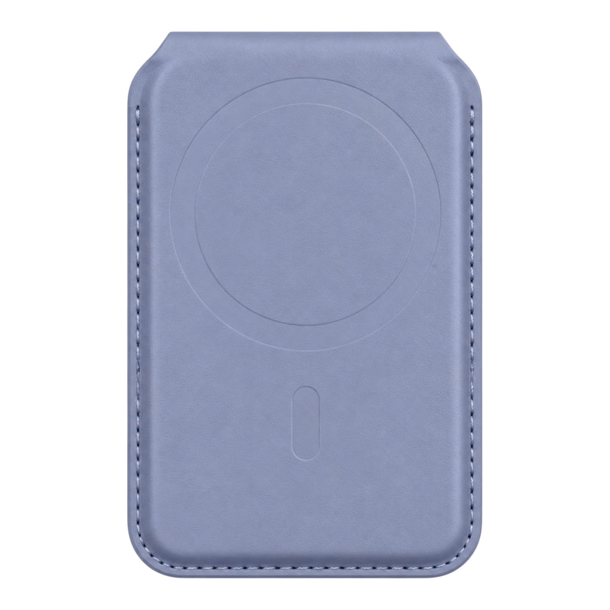 Magnetischer Kartenhalter Hellblau