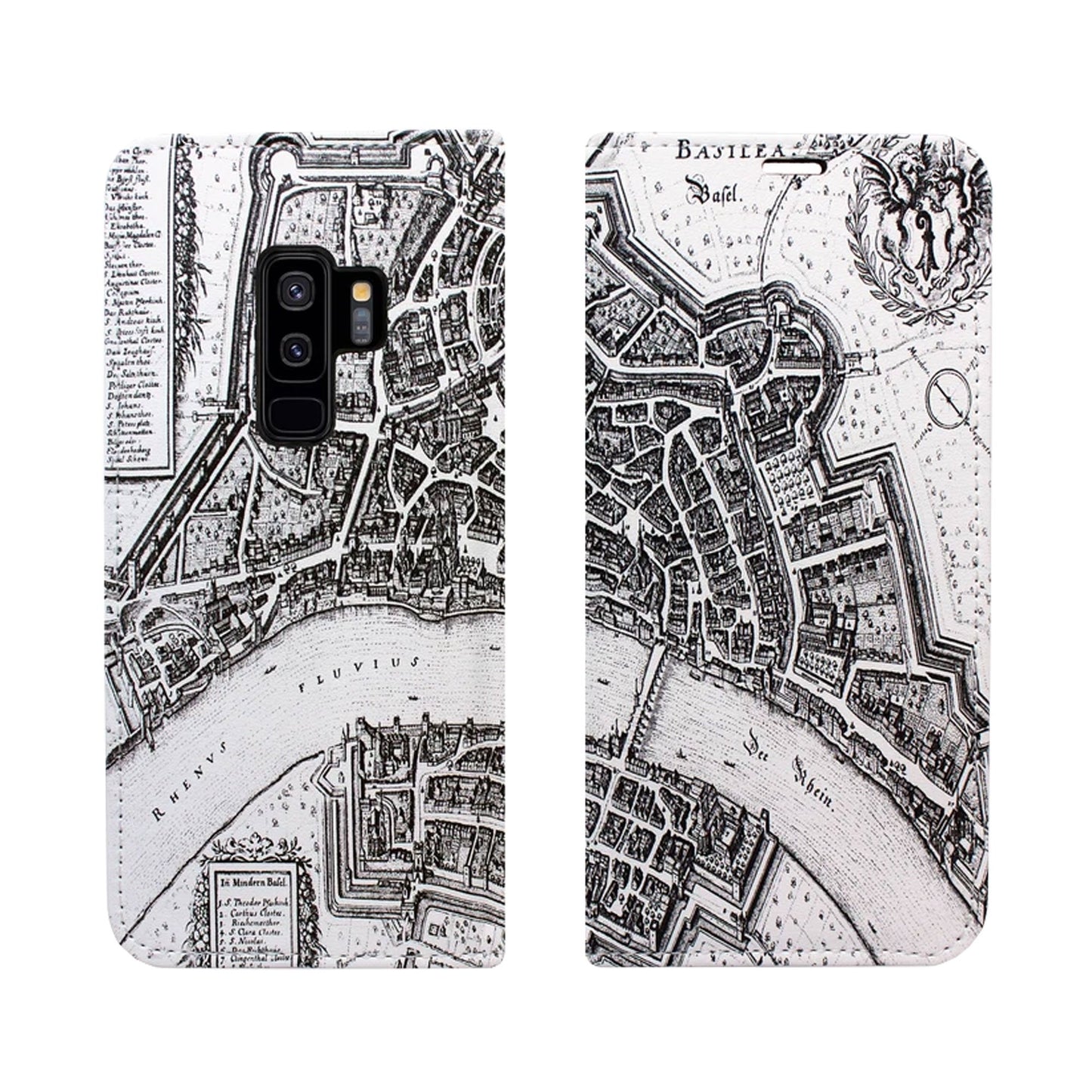 Basel Merian Panorama Case Collection (all models)