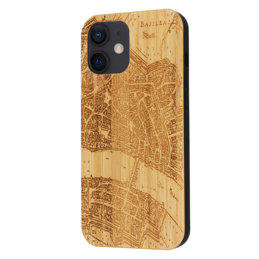 Basel Merian Eden Case made with Bamboo for the iPhone 12 Mini