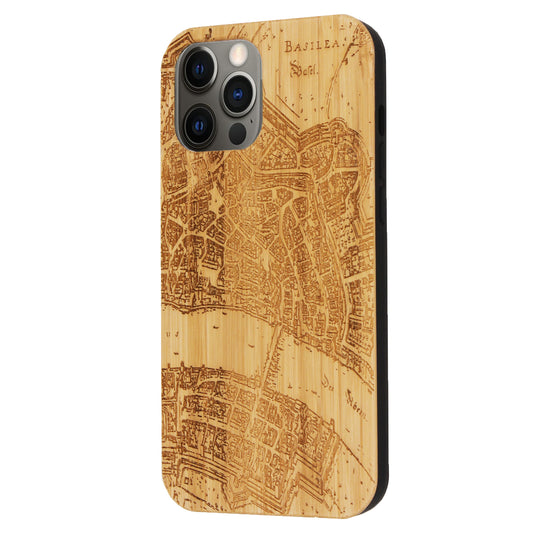 Basel Merian Eden Case made with Bamboo for the iPhone 12 / 12 Pro